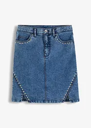 Mini-jeansskjørt, bonprix