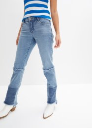 Jeans med patchwork, RAINBOW