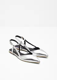 Slingback-ballerinasko, bonprix