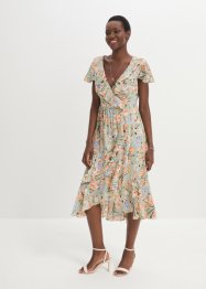 Crinkle-kjole med volanger, bpc selection