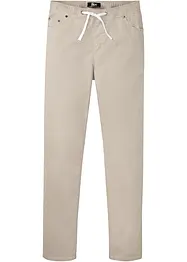 Regular Fit pull on-bukse med stretch, Straight, bonprix