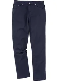 Classic Fit-bukse med stretch i 100% bomull, Straight, bonprix