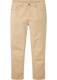 Classic Fit-bukse med stretch i 100% bomull, Straight, bonprix