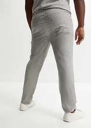 Regular Fit pull on-bukse med stretch, Straight, bonprix