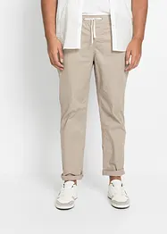 Regular Fit pull on-bukse med stretch, Straight, bonprix