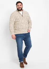 Regular Fit stretchjeans, Tapered, bonprix