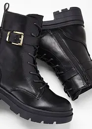 Snøreboots, bonprix