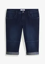 Lang jeans-bermuda, Regular Fit, John Baner JEANSWEAR