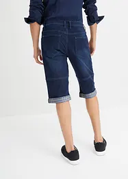 Lang jeans-bermuda, Regular Fit, John Baner JEANSWEAR