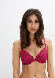 Push up-BH med fine blonder (3-pack), bonprix