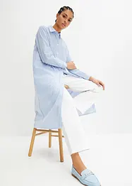Skjortekjole med stripemønster, bonprix