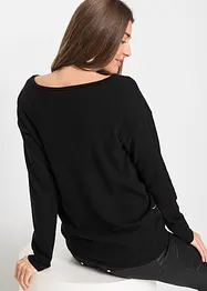 Finstrikket genser, bonprix