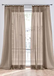Gardin av lett voile (2-pack), bonprix