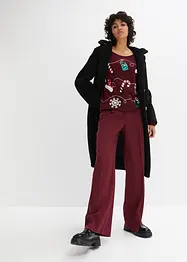 Finstrikket genser, bonprix