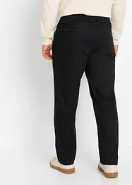Regular Fit slip on-stretchbukse, Straight, bonprix