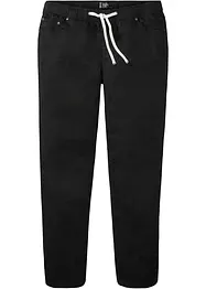 Regular Fit slip on-stretchbukse, Straight, bonprix