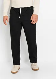Regular Fit slip on-stretchbukse, Straight, bonprix