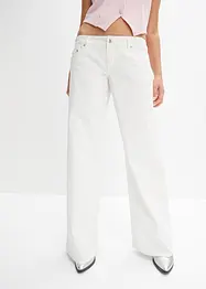 Wide Leg-jeans, Low Waist, bonprix