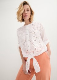 Lett transparent skjortebluse med knute, bpc selection
