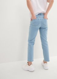 Straight-jeans Mid Waist, Cropped, John Baner JEANSWEAR