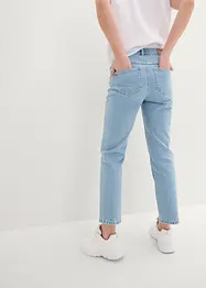 Straight-jeans Mid Waist, Cropped, bonprix