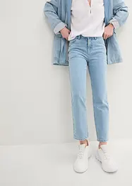 Straight-jeans Mid Waist, Cropped, bonprix