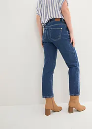 Straight-jeans Mid Waist, Cropped, bonprix