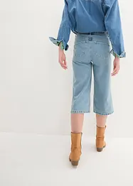 Culotte-jeans High Waist, Capri, John Baner JEANSWEAR