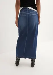 Langt jeansskjørt, bonprix