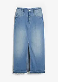 Langt jeansskjørt, bonprix