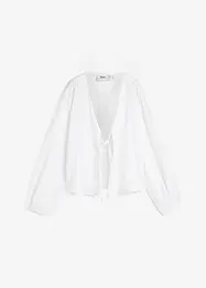 Bolero i musselin, bonprix