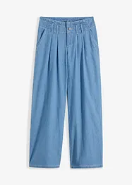 Wide Leg-jeans Low Waist, Low Stretch, bonprix