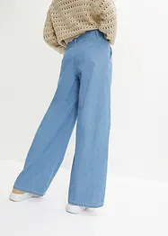 Wide Leg-jeans Low Waist, Low Stretch, bonprix