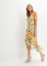Chiffon-kjole med jacquard, bpc selection