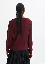 Genser med paljetter, bonprix