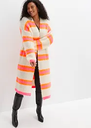Oversized, strikket kåpe, bonprix
