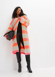 Oversized, strikket kåpe, bonprix