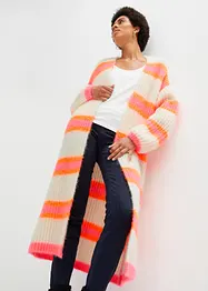 Oversized, strikket kåpe, bonprix