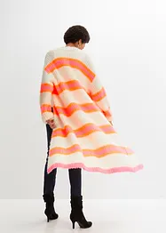 Oversized, strikket kåpe, bonprix
