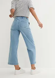 Wide Leg-jeans, High Waist, komfortlinning, bonprix