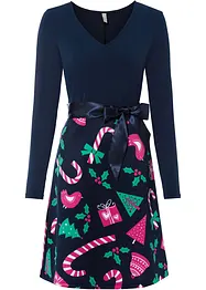 A-formet minikjole, bonprix