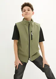 Softshellvest til barn, bpc bonprix collection