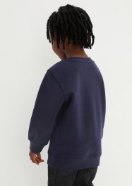 Sweatshirt av økologisk bomull til barn, bpc bonprix collection
