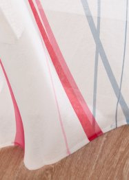 Gardin med resirkulert polyester med print (1-pack), bpc living bonprix collection