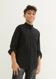 Langermet skjorte med Turnup til barn, bpc bonprix collection