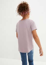 T-skjorte av økologisk bomull til barn (3-pack), bpc bonprix collection