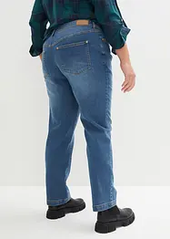 Straight-jeans Mid Waist, Stretch, bonprix