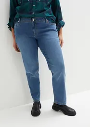 Straight-jeans Mid Waist, Stretch, bonprix