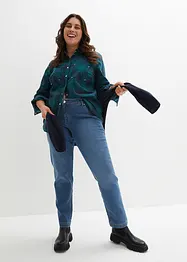Straight-jeans Mid Waist, Stretch, bonprix