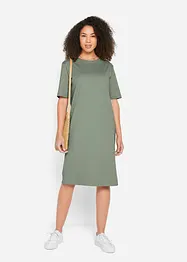 Oversized T-skjortekjole av 100% bomull (2-pack), bonprix